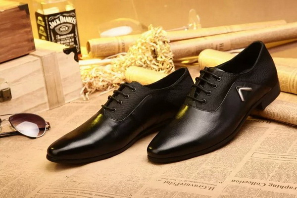 Salvatore Ferragamo Business Men Shoes--024